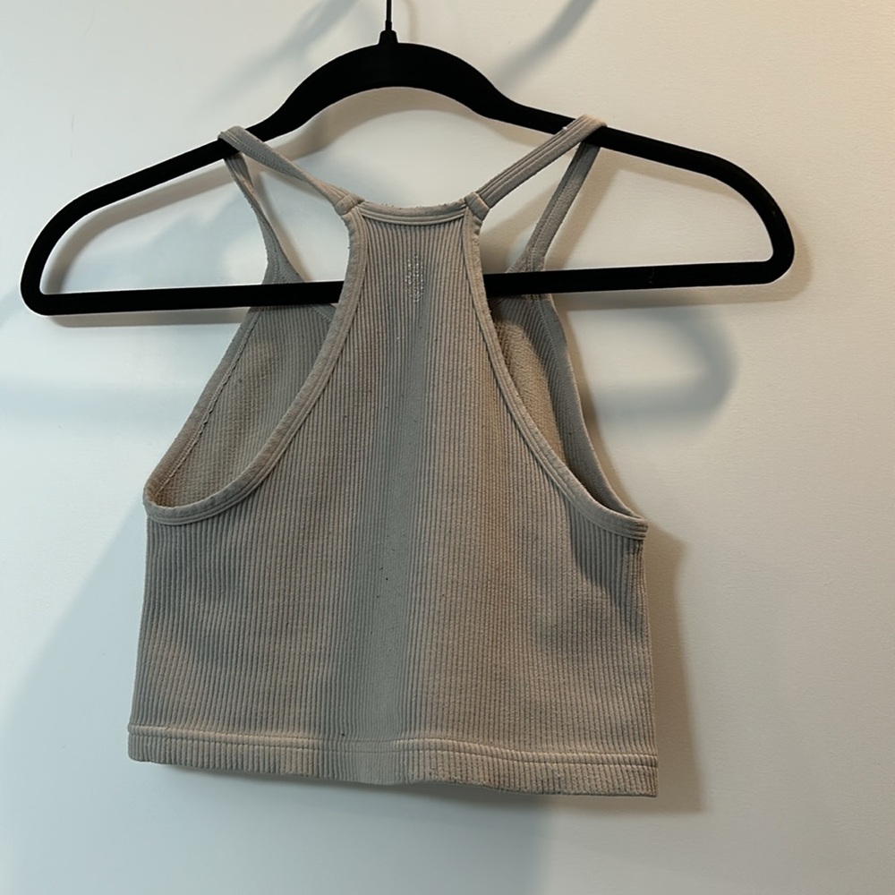 Free People Movement ribbed crop tank - Picture 2 of 2